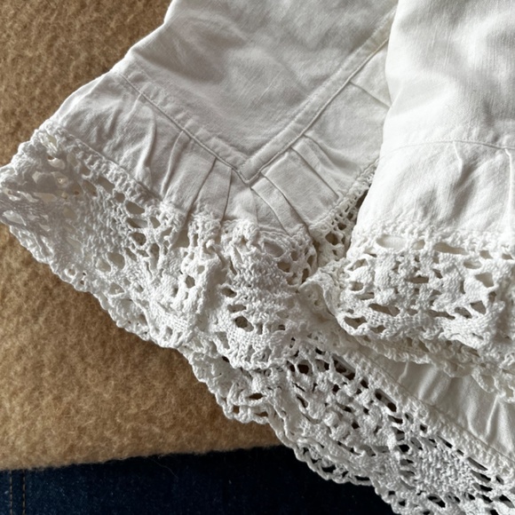 Victorian Vintage European linens pillow sham - Picture 4 of 7